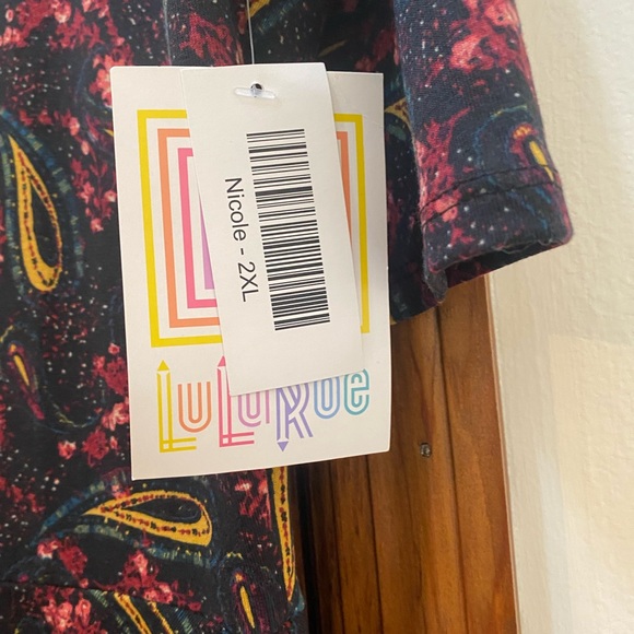 Lularoe Nicole dress - Picture 3 of 3